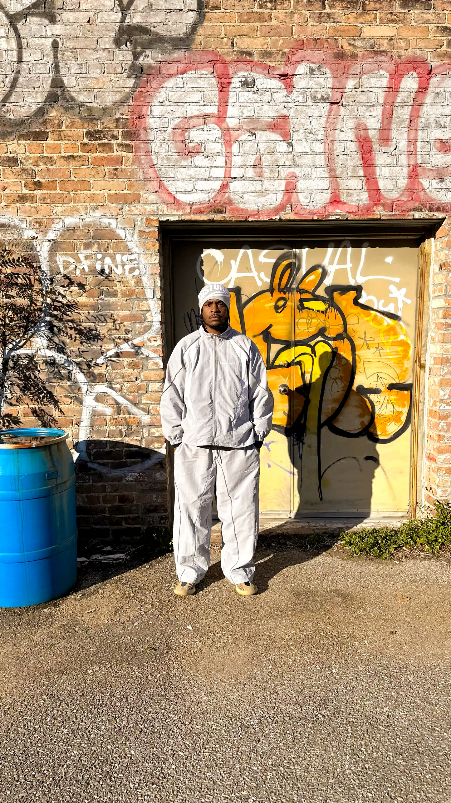 Nylon Tracksuit (fullset)