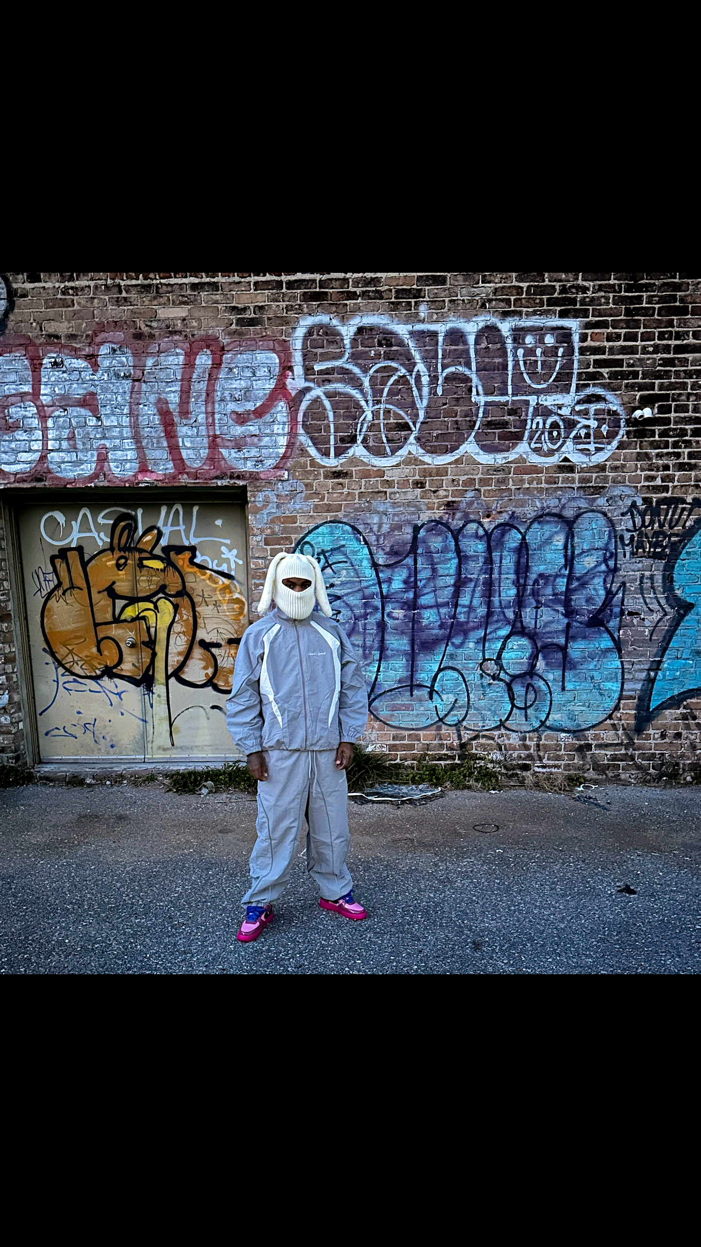 Nylon Tracksuit (fullset)