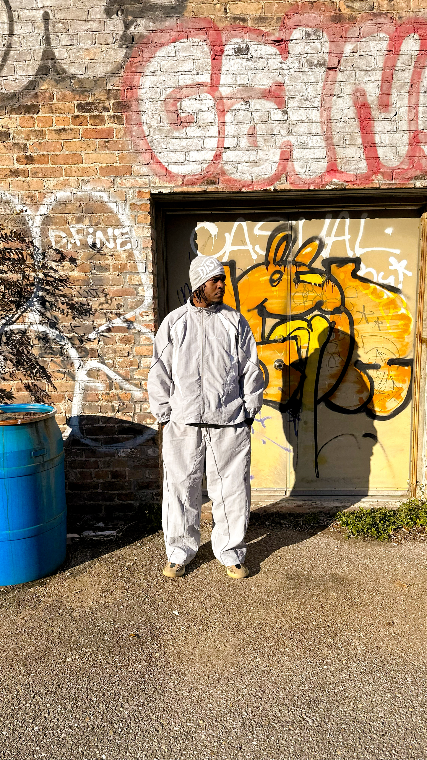 Nylon Tracksuit (fullset)