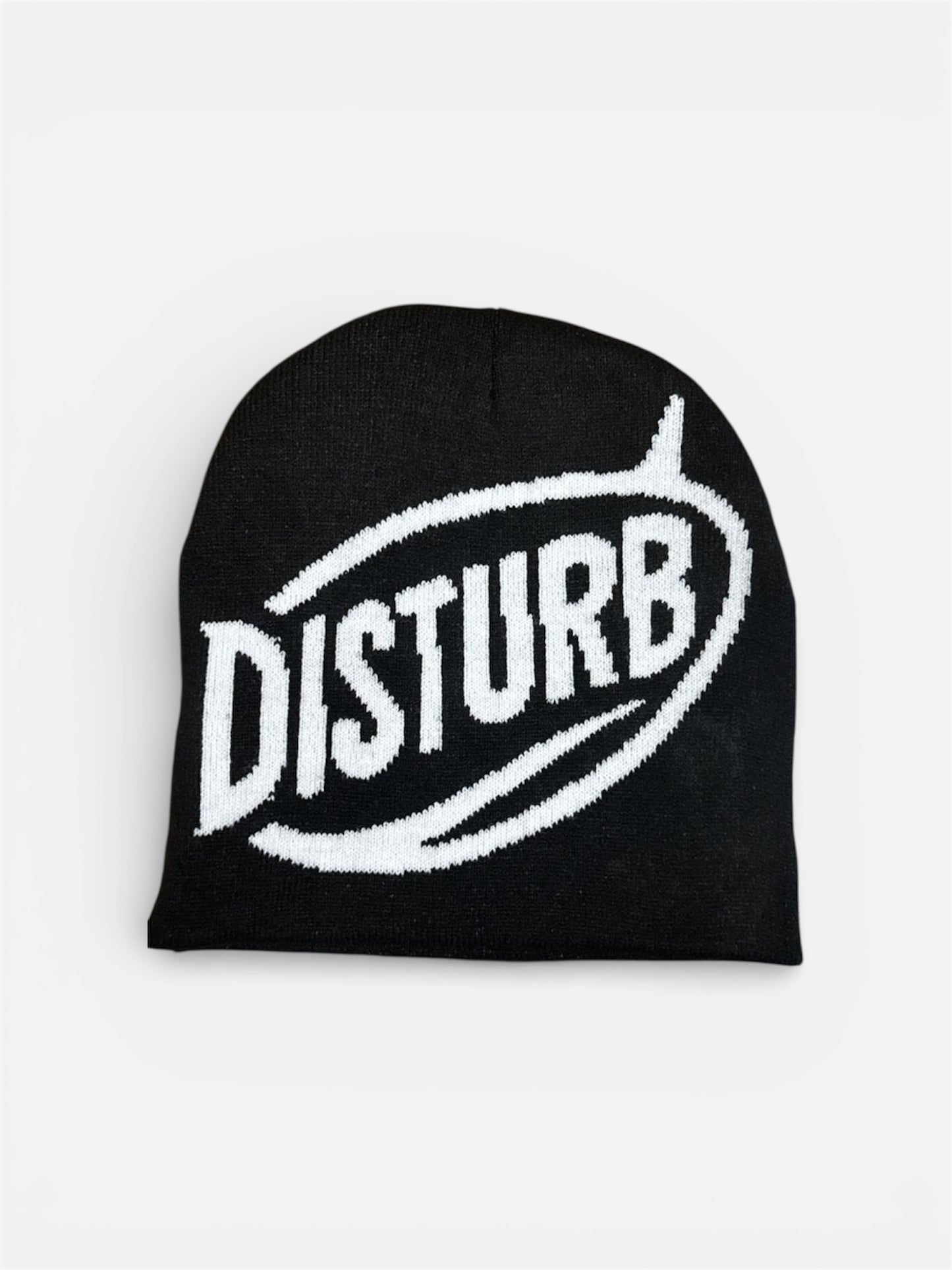 “DISTURB” beanie