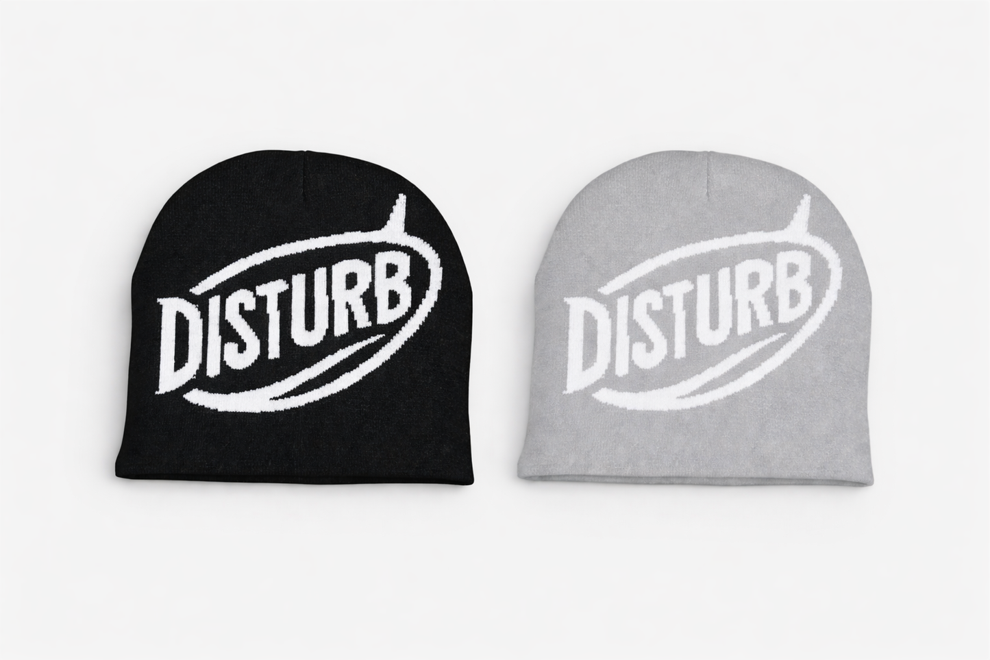 “DISTURB” beanie
