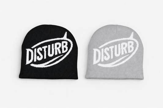 “DISTURB” beanie